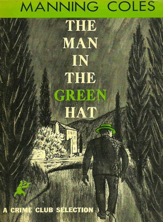 The Man in the Green Hat - cover