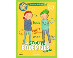 Omslag van De Zoete Zusjes - Ik lees met de Stoute Broertjes