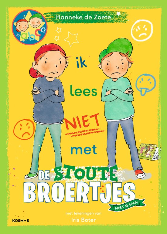 De Zoete Zusjes - Ik lees met de Stoute Broertjes - cover