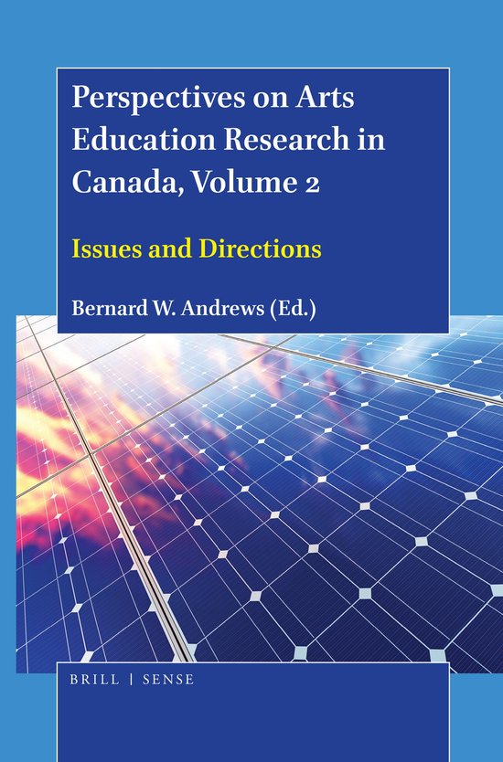 Perspectives on Arts Education Research in Canada, Volume 2 - cover