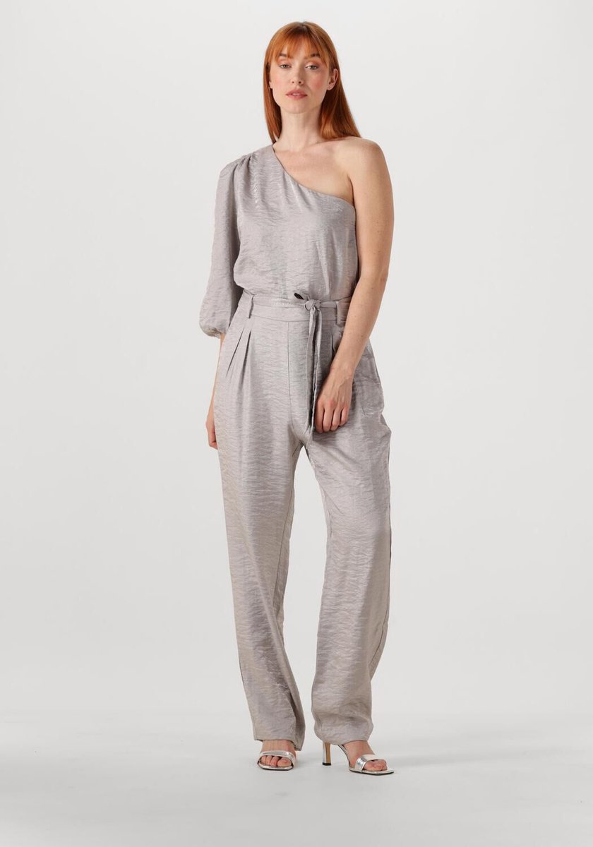AAIKO Livee Vis 521 Jumpsuits Dames - Zilver - Maat M