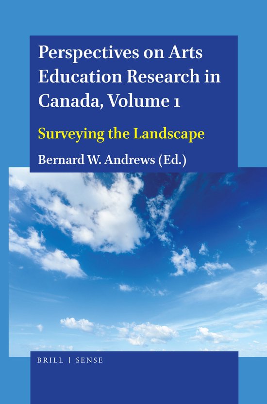 Perspectives on Arts Education Research in Canada, Volume 1 - cover