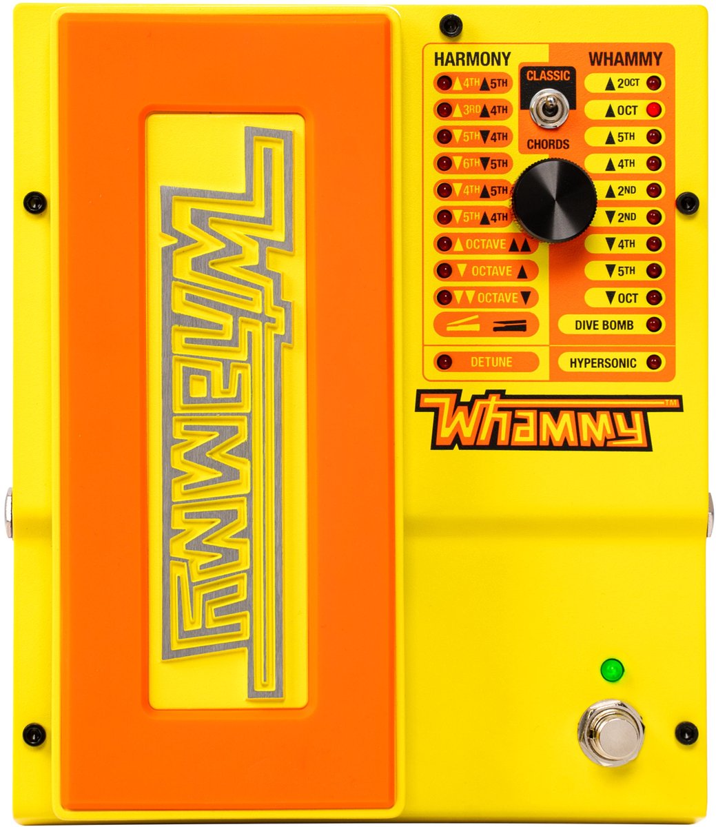 Digitech Whammy MonoNeon - Whammy pedaal - Geel