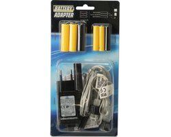 Batterij adapterset