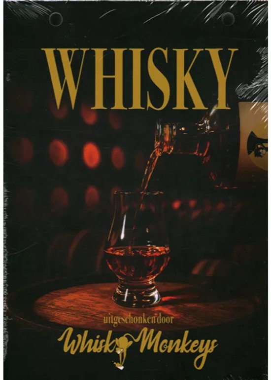 Whisky Scheurkalender - 2026