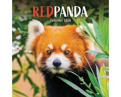 Rode Panda Kalender 2026