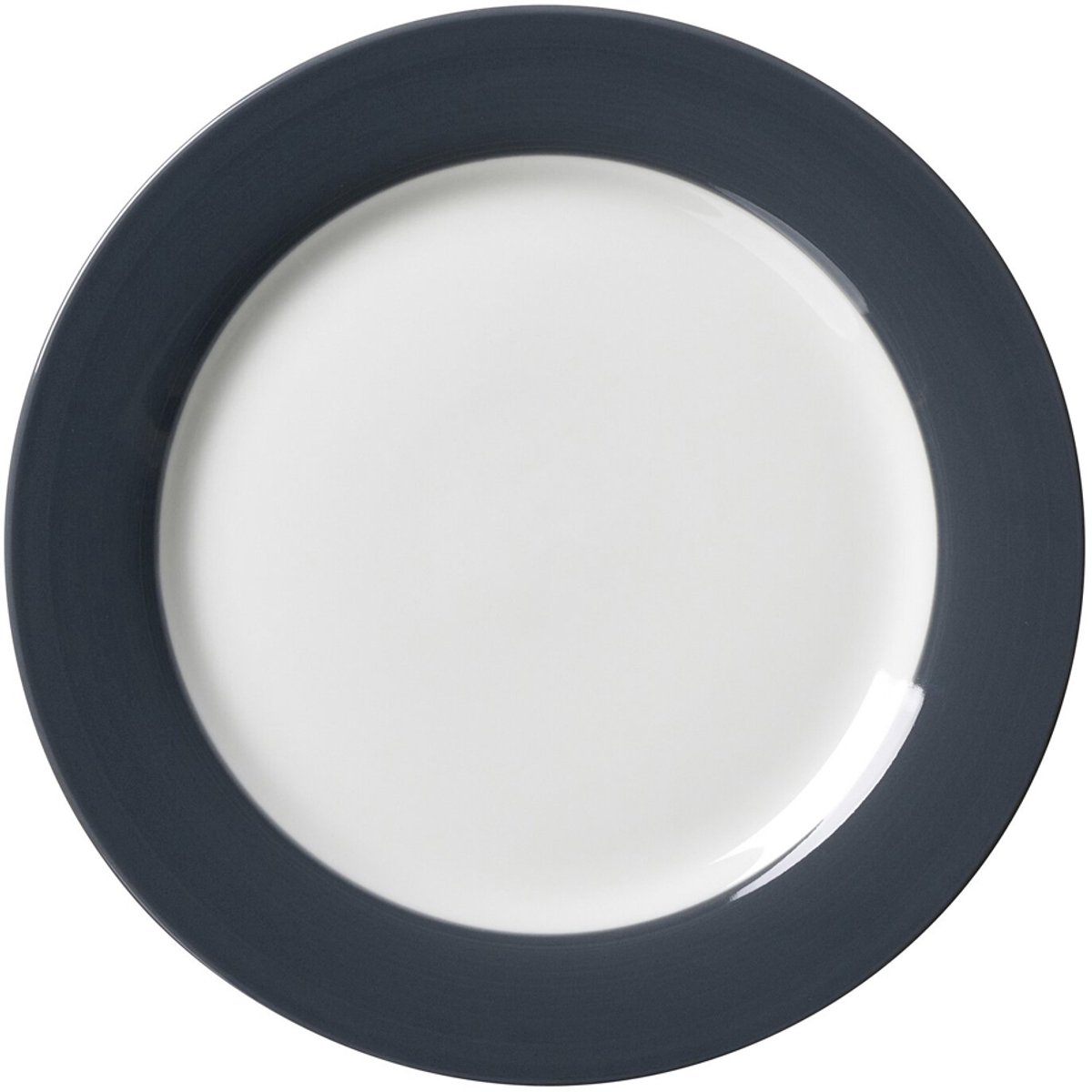 Ritzenhoff en Breker dinerbord DOPPIO ANTHRACIET, 270 mm