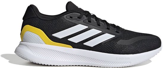 Adidas Runfalcon 5 Hardloopschoenen Zwart EU 44 Man