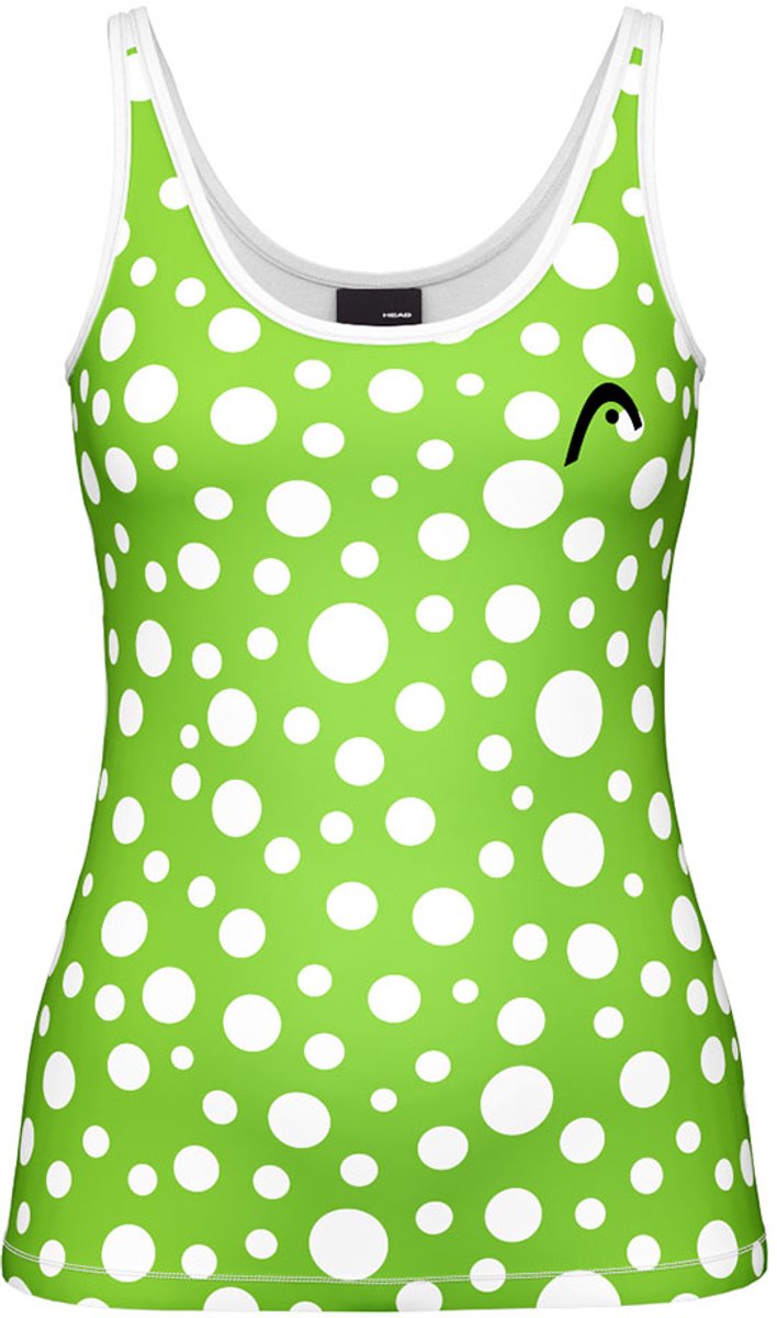 Head Racket Spirit Ii Mouwloos T-shirt Groen M Vrouw