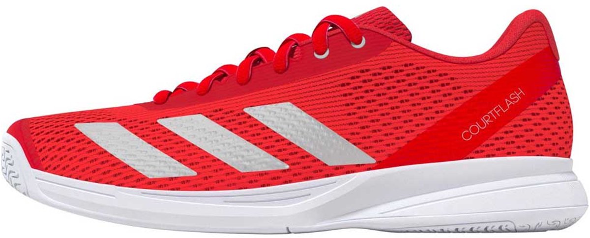 Adidas Courtflash Speed 2 Hardcourt Schoenen 2/3 Man Rood