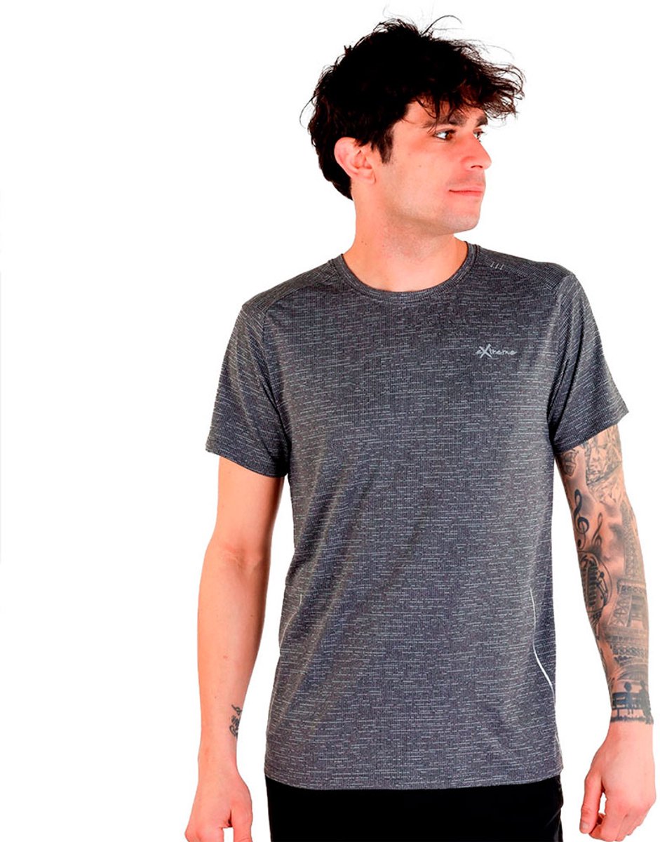 Newwood Danil T-shirt Met Korte Mouwen Grijs XL Man