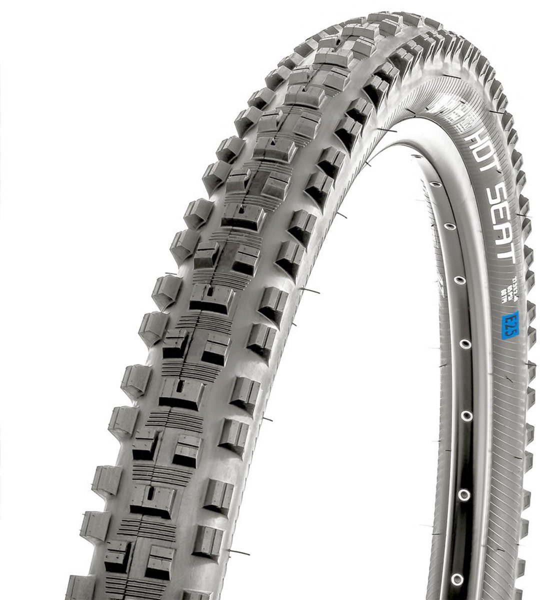 Msc Hot Seat 2c Dh Xtrem Shield Tubeless 29´´ X 2.40 Mtb-band Zwart 29´´ x 2.40