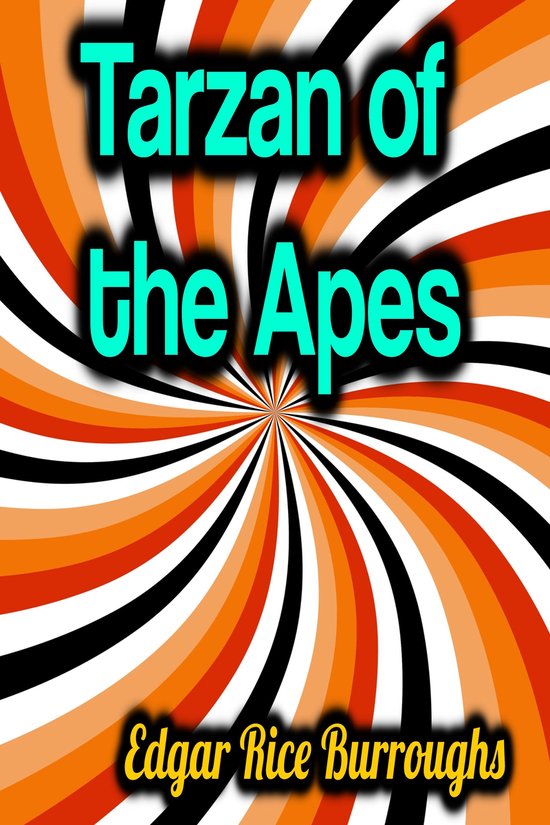 Tarzan of the Apes - cover