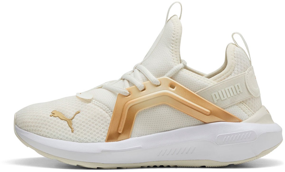 Puma Softride Enzo 5 Metallic´s Hardloopschoenen 1/2 Vrouw Zwart