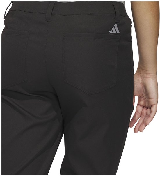 Adidas W Ultimate 5 Pocket Dames Golfbroek Zwart van adidas — afbeelding 5