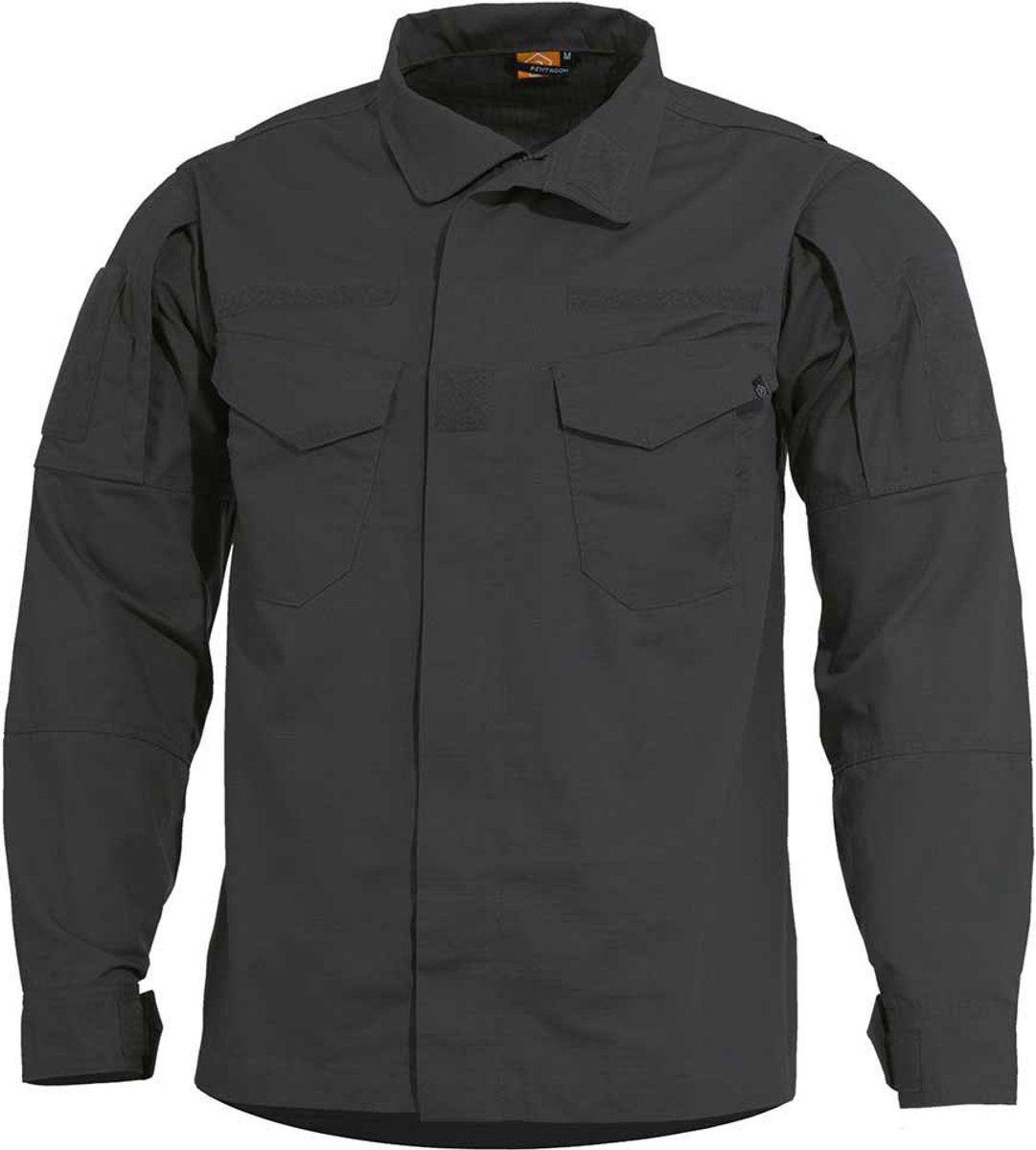 Pentagon Lycos Jas Man Zwart