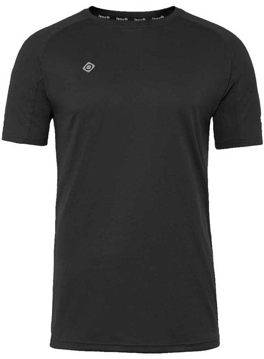 Izas Laredo T-shirt Met Korte Mouwen Man Zwart