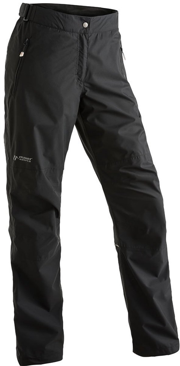 Maier Sports Raindrop L Broek Short Vrouw Zwart