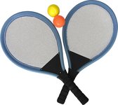 HOME It® Jumbo Tennis Set: 2 Rackets & 2 Ballen voor Buitenplezier