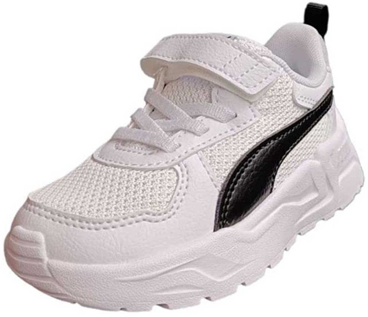 Puma Trinity Lite Ac+ Hardloopschoenen Jongens Meisjes Wit