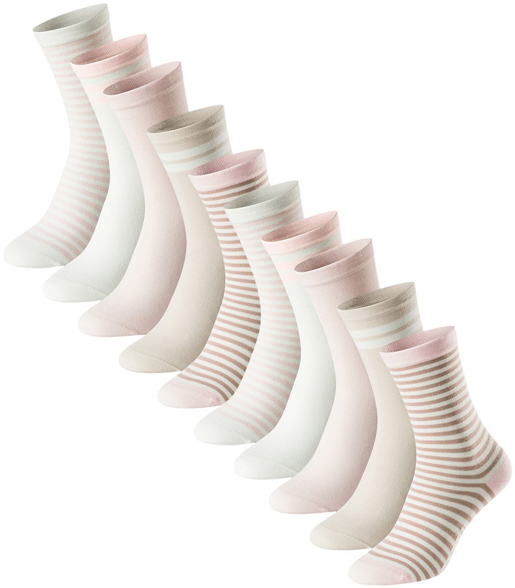 Schiesser Dames sokken 10 pack Bluebird