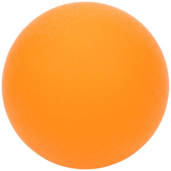 Balles de Balles de tennis de table Avento - 6 Pièces - ABS - Oranje