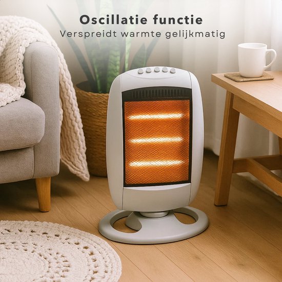 Sogo - 18223 - Elektrische Kachel - Halogeen Kachel - 1200 Watt Sogo - 18223 - Elektrische Kachel - Halogeen Kachel - 1200 Watt