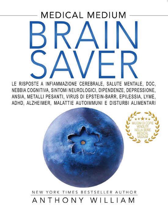 Medical Medium 3 - Brain Saver - cover