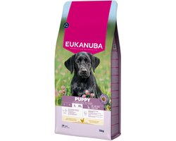 Eukanuba Puppy Large Breed Kip - Hondenbrokken - 15 kg