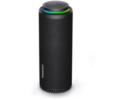 ​Tronsmart T8 Portable Outdoor Speaker 40W Boom 360 Sound IPX7 Waterproof 18H Playtime BeatSync Lights​​ Black