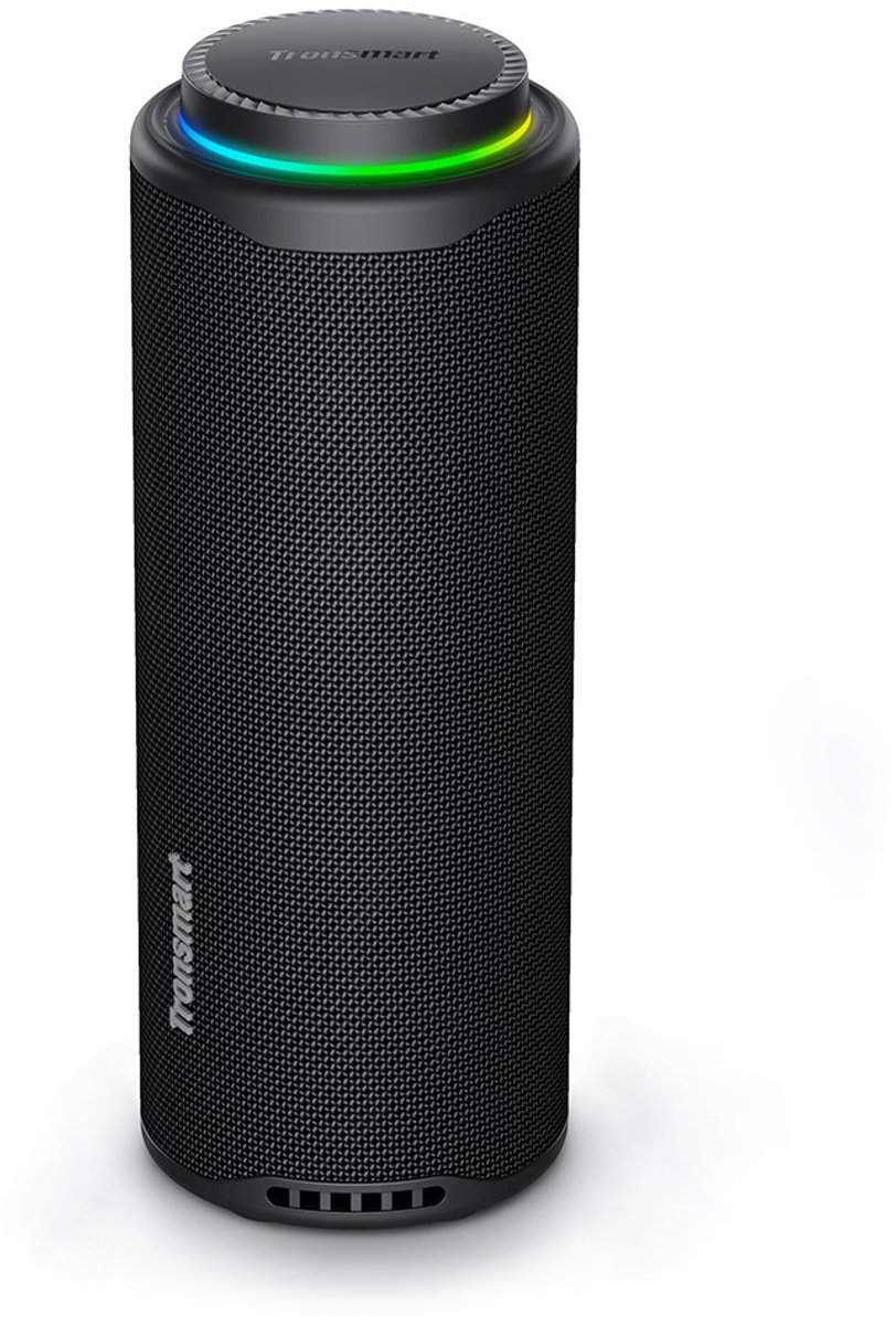 ​Tronsmart T8 Portable Outdoor Speaker 40W Boom 360 Sound IPX7 Waterproof 18H Playtime BeatSync Lights​​ Black