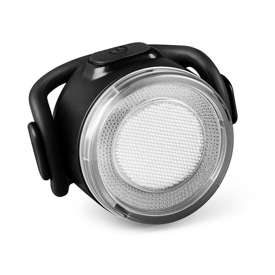 Lightyourbike ® CITY GO - Fietsverlichting LED- & USB Oplaadbaar - Fietslampje - Voorlicht en achterlicht - Waterdicht — afbeelding 3
