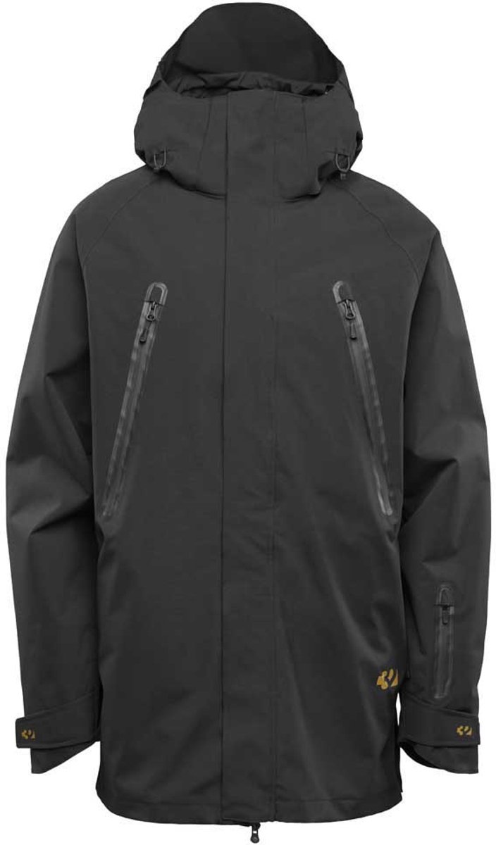 Thirtytwo Deep Creek Parka Zwart S Man