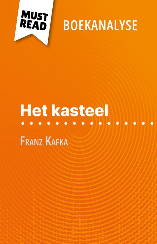 Het kasteel van Franz Kafka (Boekanalyse) - cover