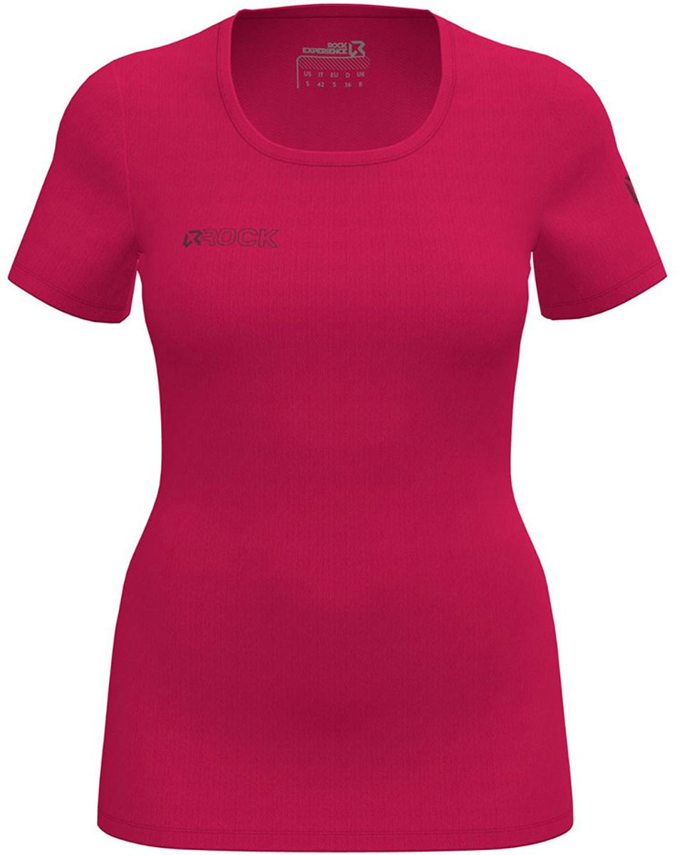 Rock Experience Corp T-shirt Met Korte Mouwen Vrouw Cherries Jubilee