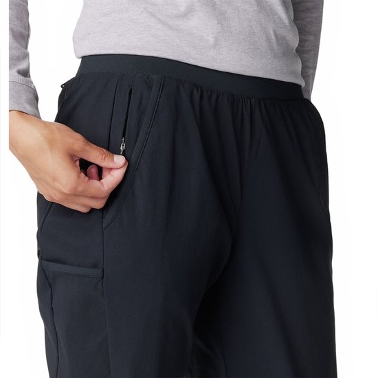 Pantalon Columbia Femme Taille 16 - Gris, Nylon Stretch - Omni Shade