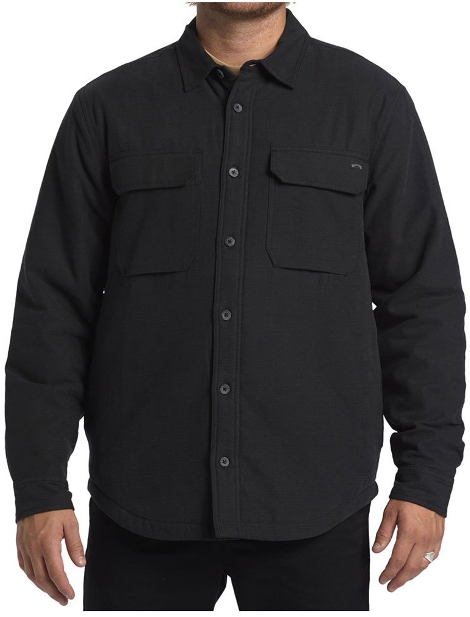 Billabong Westport Overshirt S Man Zwart