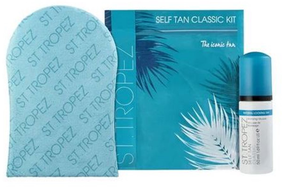 Self Tan Classic Bronzing Mousse Set - Ultralehká Samoopalovací Pěna 50ml