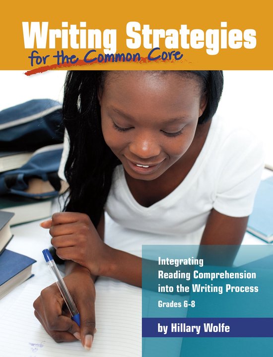 Maupin House - Writing Strategies for the Common Core - cover