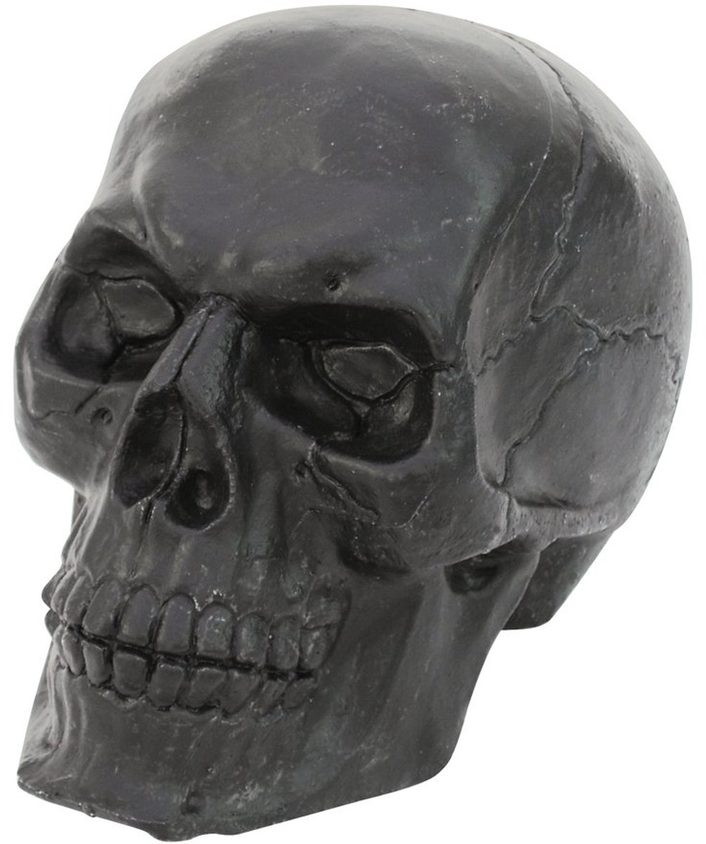 Halloween decoratie Schedel, zwart