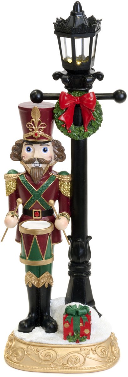 Goodwill - Notenkraker - Rood - H46 cm