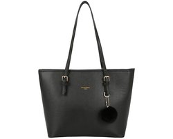 handtas - groot - dames - zwart