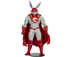 McFarlane Toys DC Multiverse Action Figure Captain Carrot (Justice League Incarnate) Glow In The Dark Edition (Gold Label) 18 cm Action Figuur