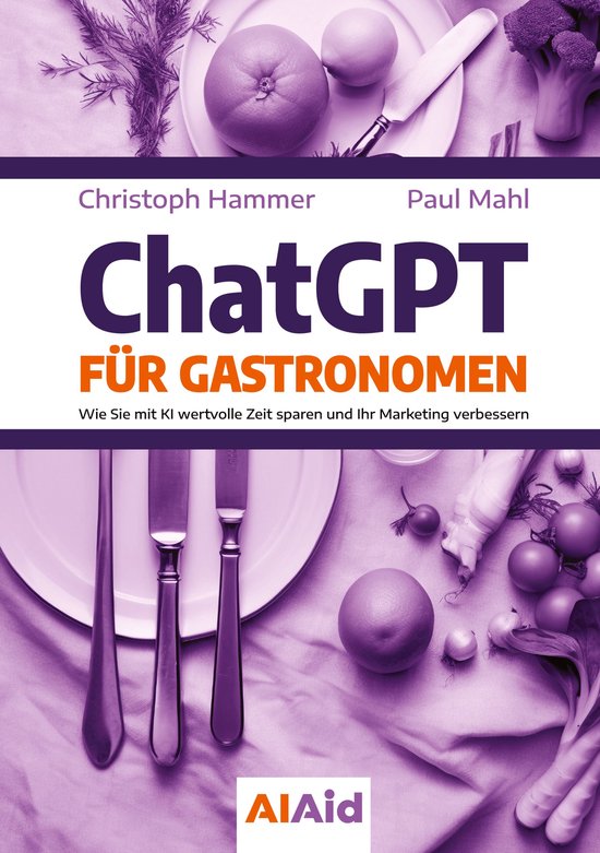 ChatGPT für Gastronomen - cover