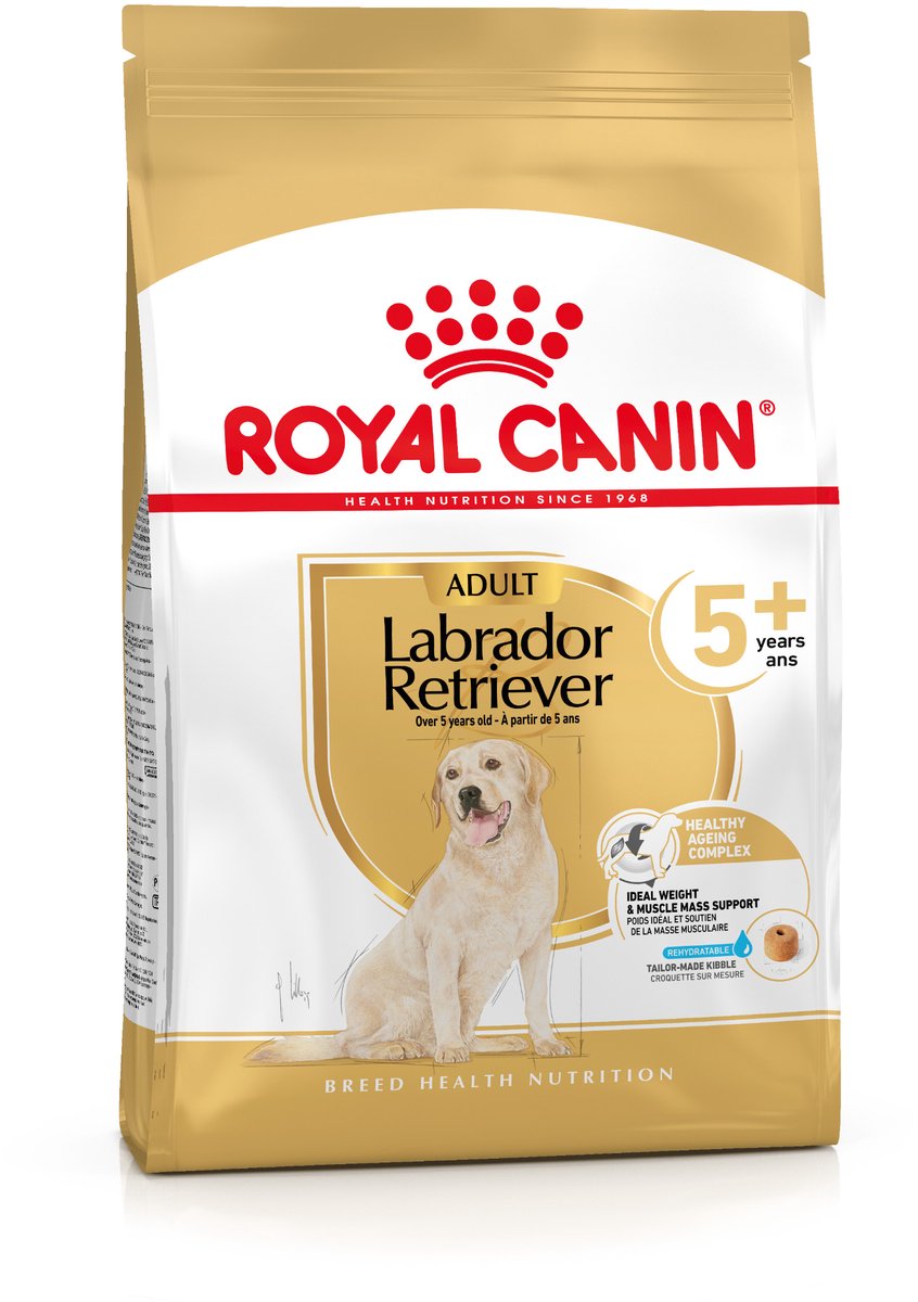 Royal Canin Adult 5+ Labrador Retriever hondenvoer 12 kg