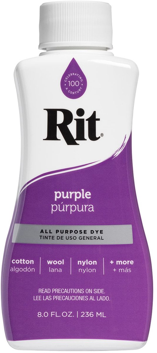 Rit Liquid Dye Paars