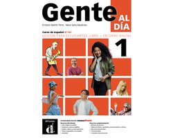Gente al día 1 – Edición híbrida – Libro del alumno