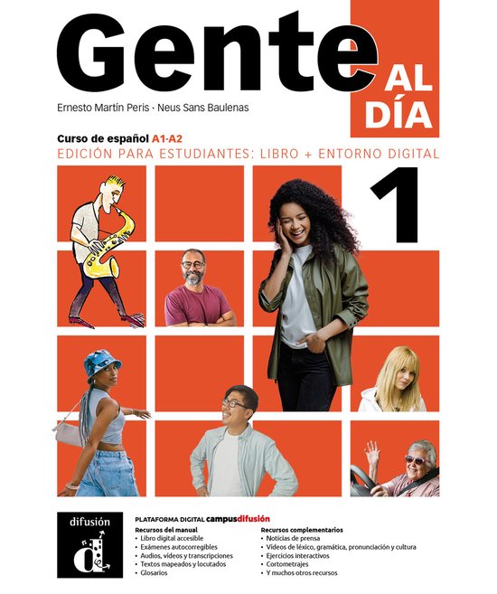 Gente al día 1 – Edición híbrida – Libro del alumno