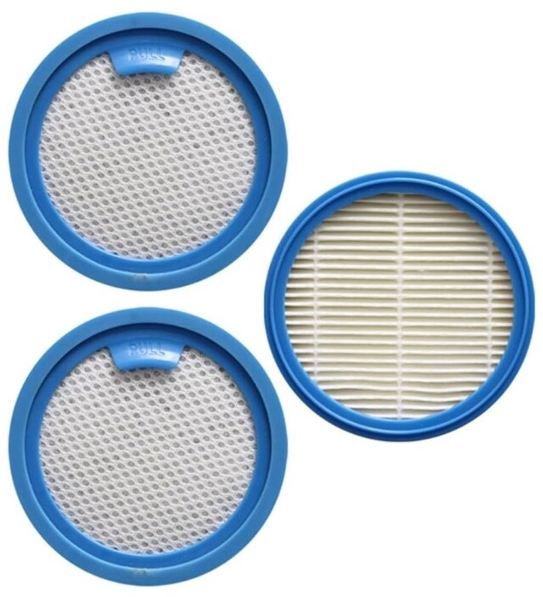 3-delige filterset Geschikt voor AEG 6000/7000/ASKW5 stofzuigeraccessoires
