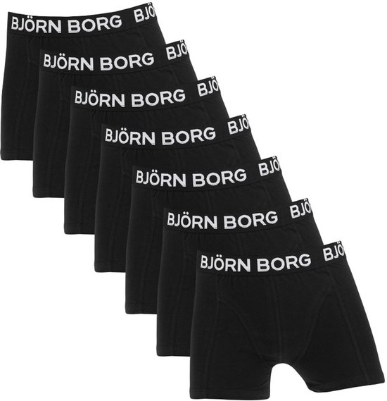 Björn Borg Core - Garçons - Zwart - Wit